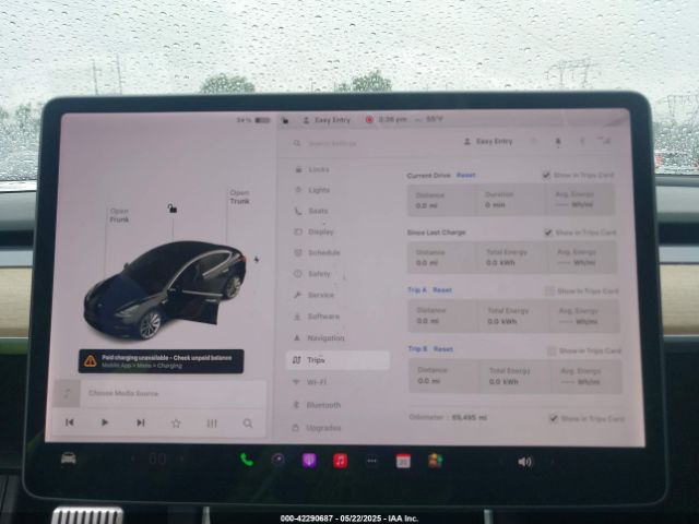 5YJ3E1EB1JF170479 Tesla Model 3 Long Range/performance