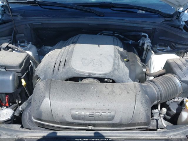 1C4SDJCTXPC553725 Dodge Durango R/t Plus Awd