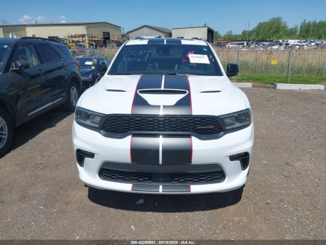 1C4SDJCTXPC553725 Dodge Durango R/t Plus Awd