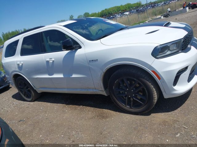 1C4SDJCTXPC553725 Dodge Durango R/t Plus Awd