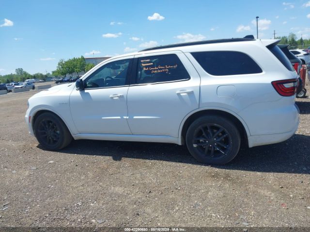 1C4SDJCTXPC553725 Dodge Durango R/t Plus Awd