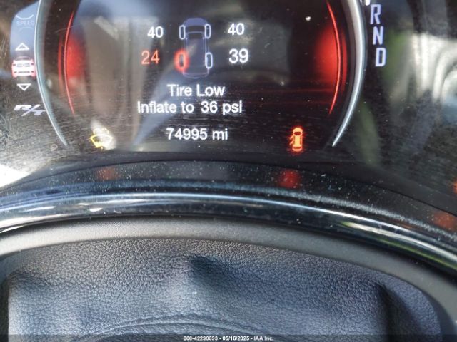 1C4SDJCTXPC553725 Dodge Durango R/t Plus Awd