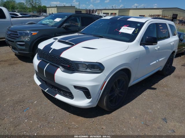 1C4SDJCTXPC553725 Dodge Durango R/t Plus Awd