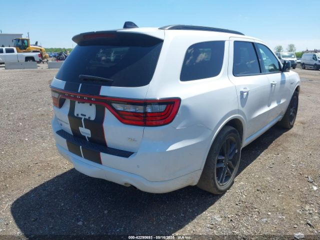 1C4SDJCTXPC553725 Dodge Durango R/t Plus Awd