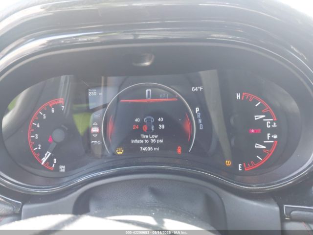 1C4SDJCTXPC553725 Dodge Durango R/t Plus Awd