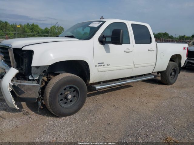 2009 GMC SIERRA 2500HD 1GTHK63679F176909 Photo 1