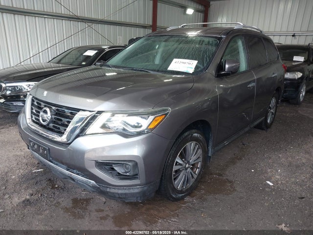 Nissan Pathfinder S 2017 5N1DR2MN3HC654070 Image 2