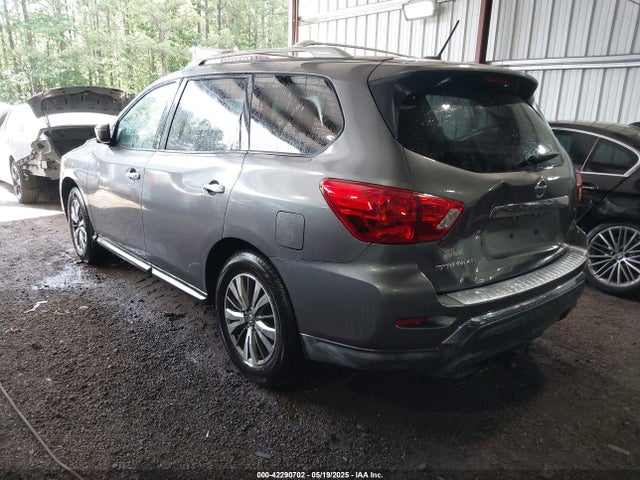 Nissan Pathfinder S 2017 5N1DR2MN3HC654070 Image 3