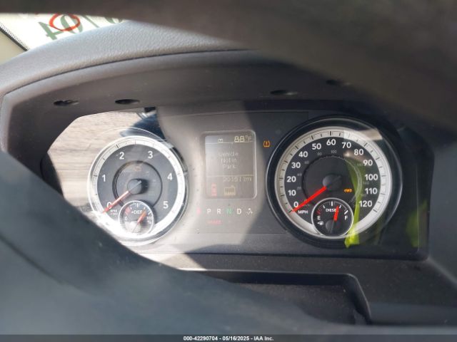 3C6UR5CL1FG516535 RAM 2500 Tradesman