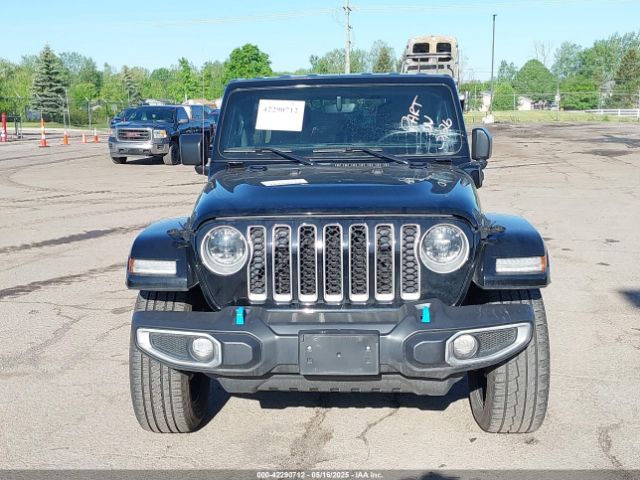 1C4JJXP60PW627051 Jeep Wrangler 4xe Sahara 4x4