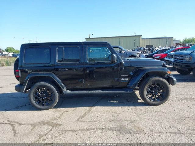 1C4JJXP60PW627051 Jeep Wrangler 4xe Sahara 4x4