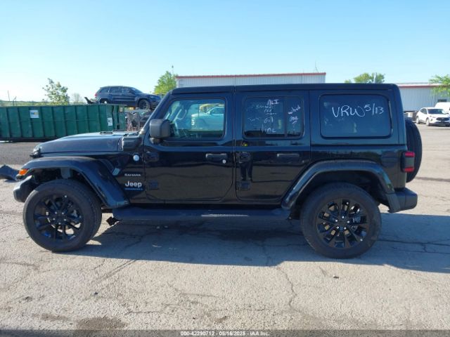 1C4JJXP60PW627051 Jeep Wrangler 4xe Sahara 4x4