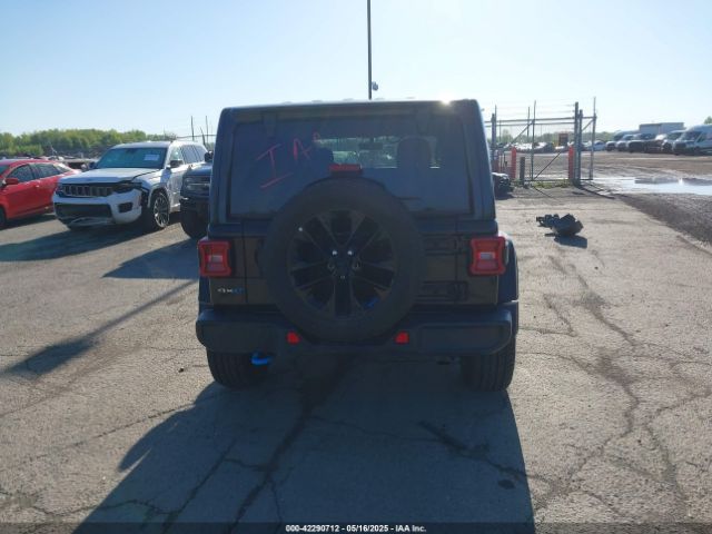 1C4JJXP60PW627051 Jeep Wrangler 4xe Sahara 4x4