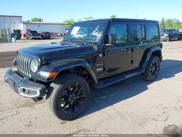 1C4JJXP60PW627051 Jeep Wrangler 4xe Sahara 4x4
