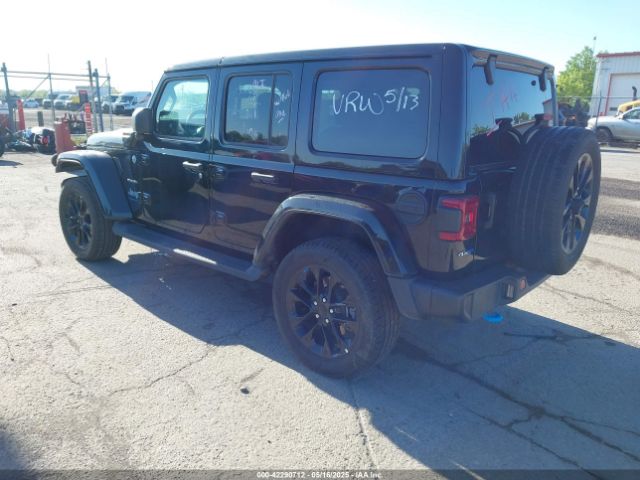 1C4JJXP60PW627051 Jeep Wrangler 4xe Sahara 4x4