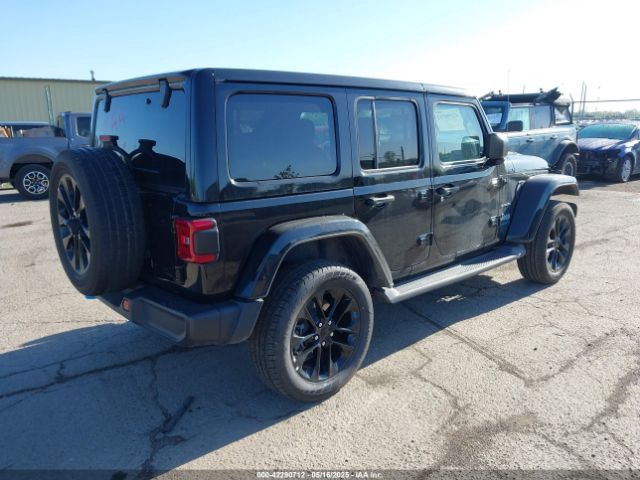1C4JJXP60PW627051 Jeep Wrangler 4xe Sahara 4x4