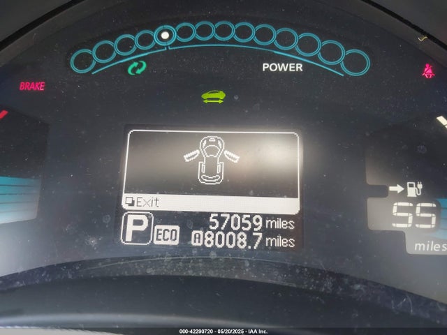 1N4BZ0CP5GC308139 Nissan LEAF SV