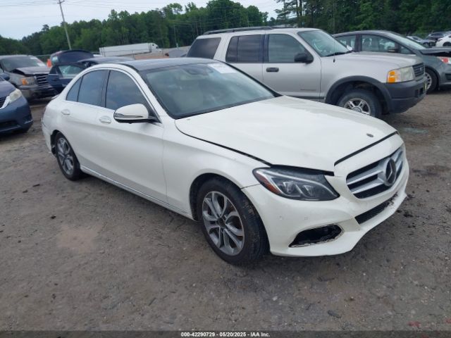2017 MERCEDES-BENZ C 300 55SWF4JB9HU179554