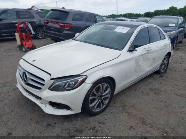 2017 MERCEDES-BENZ C 300 55SWF4JB9HU179554 Photo 1