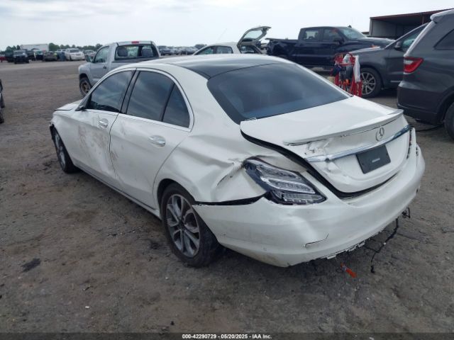 2017 MERCEDES-BENZ C 300 55SWF4JB9HU179554 Photo 2