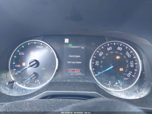 4T3MWRFV7NU072226 Toyota Rav4 Hybrid Le