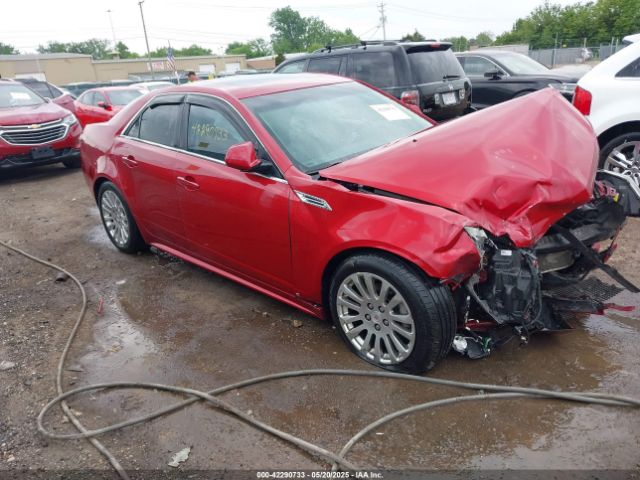 2010 CADILLAC CTS 1G6DL5EV8A0101785