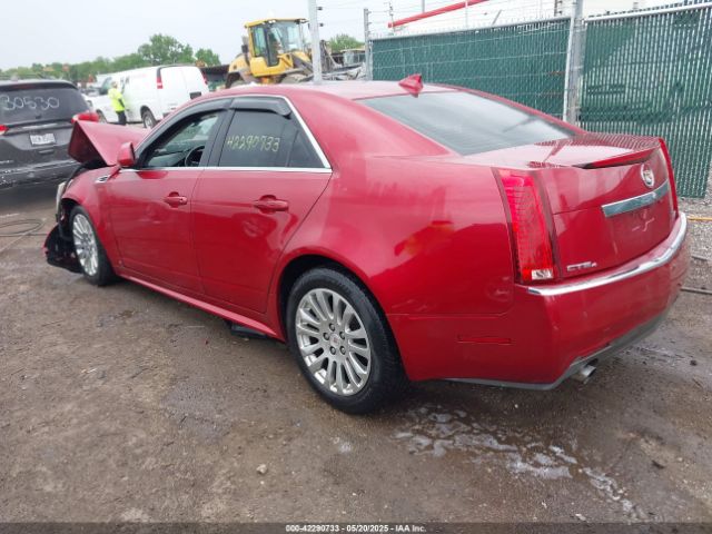 2010 CADILLAC CTS 1G6DL5EV8A0101785 Photo 2