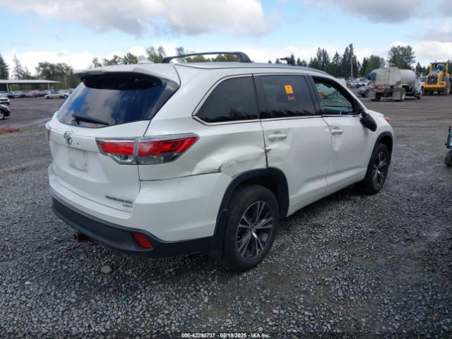 5TDJKRFH8GS229615 Toyota Highlander Xle V6