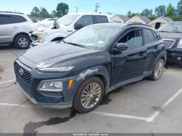 2018 HYUNDAI KONA KM8K22AA4JU103109 Photo 1