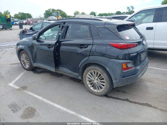 2018 HYUNDAI KONA KM8K22AA4JU103109 Photo 2