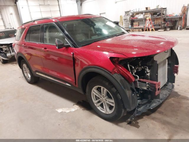 2022 FORD EXPLORER 1FMSK8DH8NGB74555