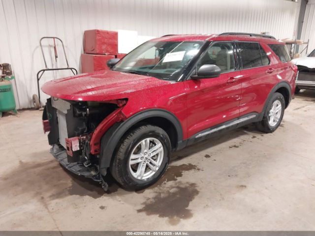 2022 FORD EXPLORER 1FMSK8DH8NGB74555 Photo 1