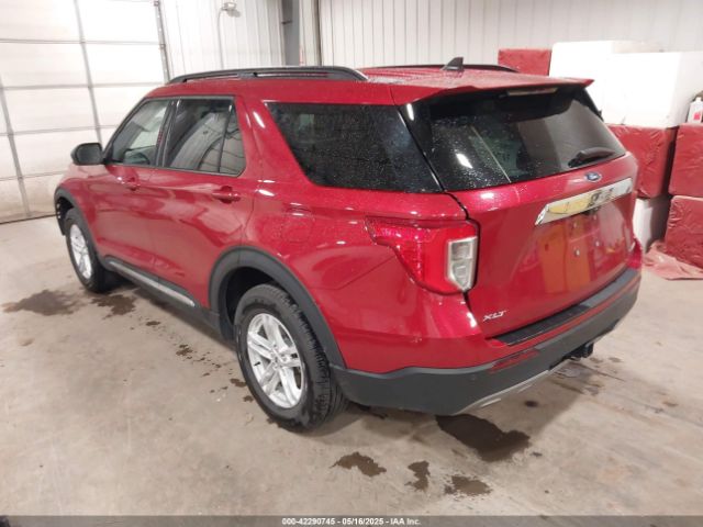2022 FORD EXPLORER 1FMSK8DH8NGB74555 Photo 2