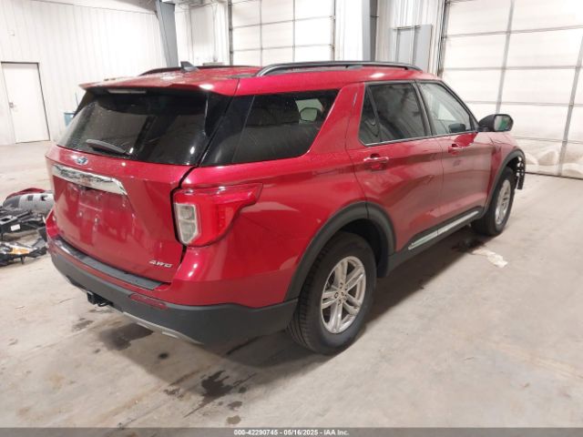 2022 FORD EXPLORER 1FMSK8DH8NGB74555 Photo 3