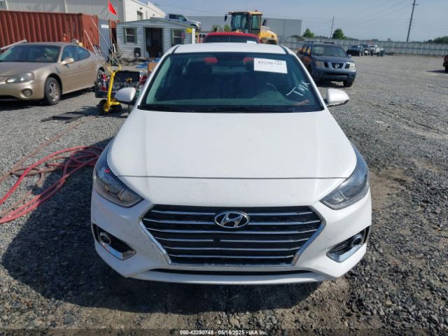 3KPC24A67NE189939 Hyundai Accent Sel