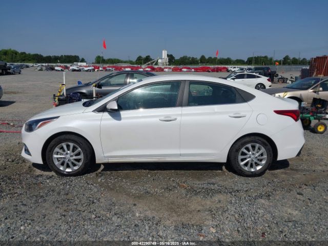 3KPC24A67NE189939 Hyundai Accent Sel