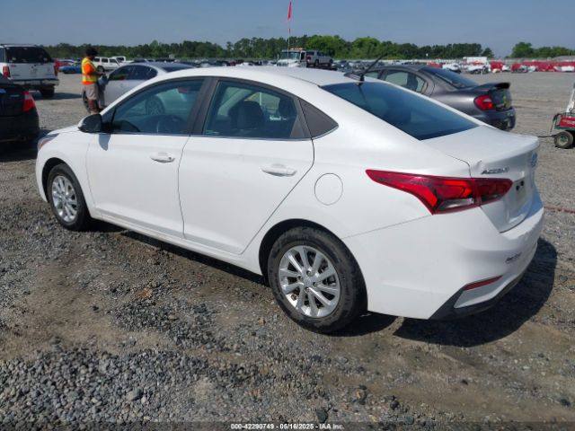 3KPC24A67NE189939 Hyundai Accent Sel
