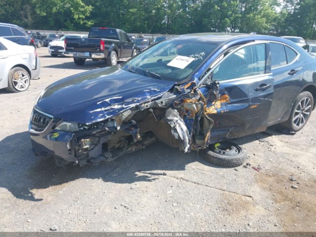 2015 ACURA TLX 19UUB2F36FA025868 Photo 1