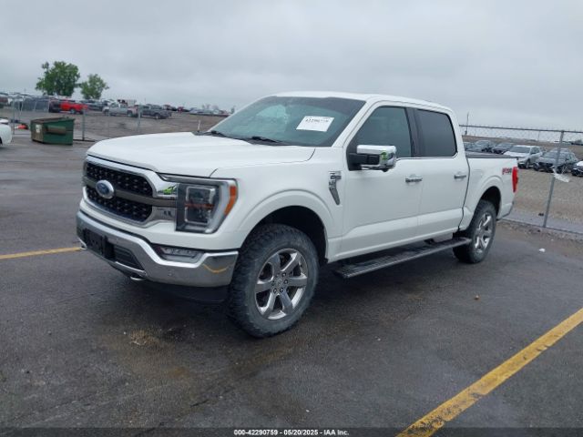 2021 FORD F-150 1FTFW1E81MFA33895 Photo 1