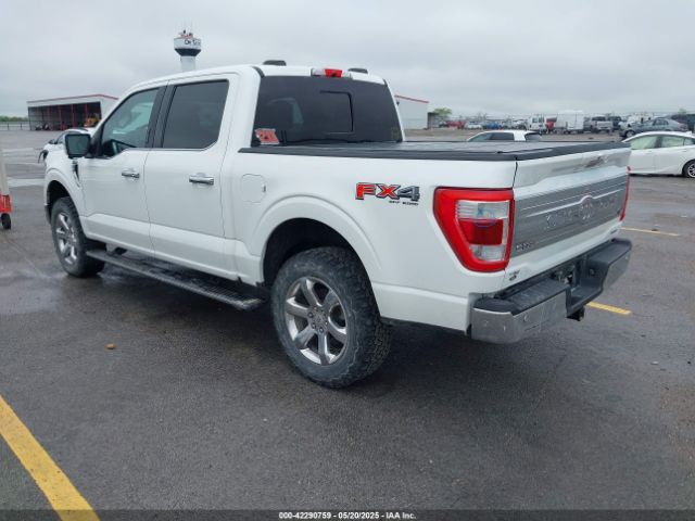 2021 FORD F-150 1FTFW1E81MFA33895 Photo 2