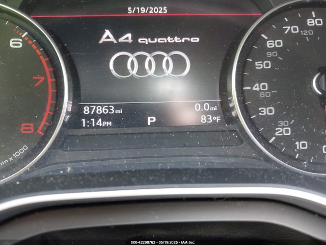 2017 AUDI A4 WAUANAF42HN021286 Photo 6