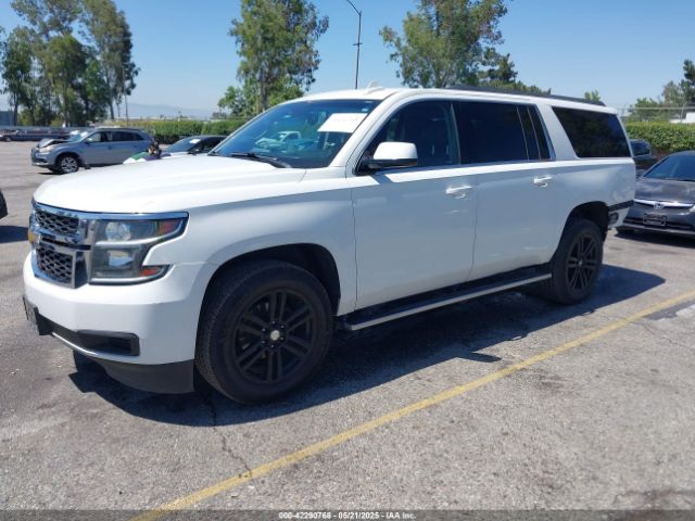 1GNSKHKC7HR325641 Chevrolet Suburban Lt