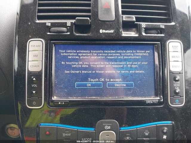Nissan LEAF SV 2015 1N4AZ0CP8FC318335 Image 15