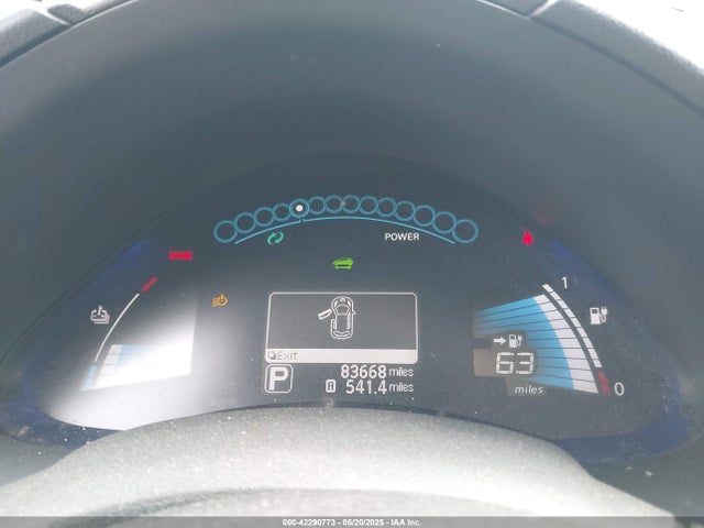 Nissan LEAF SV 2015 1N4AZ0CP8FC318335 Image 7