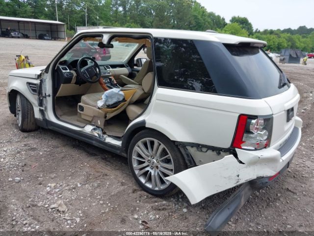 2010 LAND ROVER RANGE ROVER SPORT SALSK2D44AA235047 Photo 2