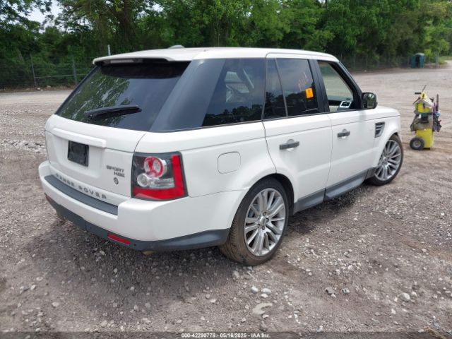 2010 LAND ROVER RANGE ROVER SPORT SALSK2D44AA235047 Photo 3