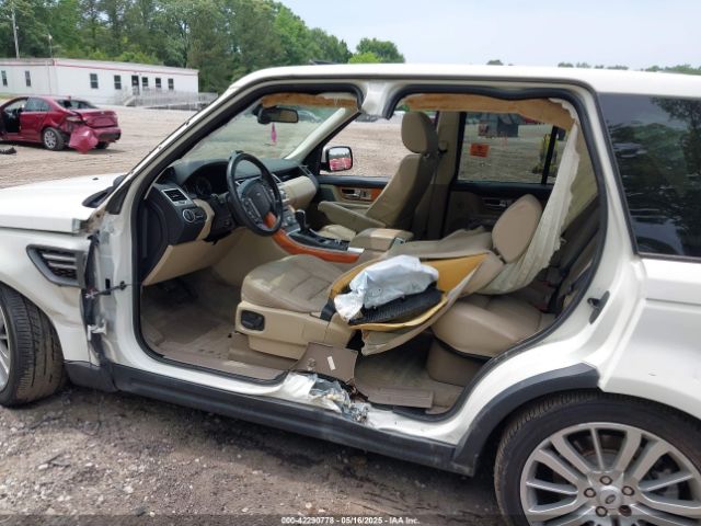 2010 LAND ROVER RANGE ROVER SPORT SALSK2D44AA235047 Photo 5