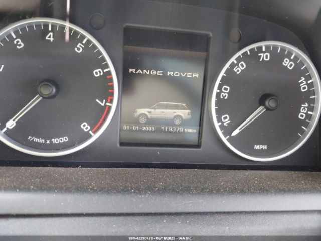 2010 LAND ROVER RANGE ROVER SPORT SALSK2D44AA235047 Photo 6
