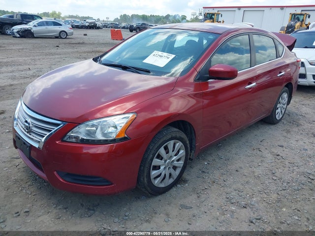 3N1AB7APXFY383501 Nissan SENTRA SV