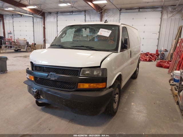 1GCZGGFG2L1269258 Chevrolet Express Cargo Rwd 3500 Regular Wheelbase Wt